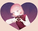 アイコン作成いたします かわいい白髪の女の子が得意です！ イメージ4