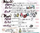 手描きの「チラシ（A4サイズ）」を作成します ☆手描きならではのインパクト・面白さ・独自性を提供☆ イメージ8