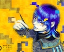 アイコン、1枚絵、MVイラストなどを描きます 先着3名限定！オープン記念価格！丁寧なヒアリングを行います イメージ1