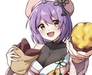 可愛いアニメ塗りアイコン描きます SNSでのアイコンにぴったり！SDキャラも描けます！ イメージ1