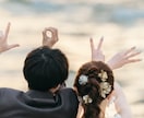 ブライダルアクセサリーやヘッドドレス制作します ドレスに合わせた透明感のある髪飾りやピアスのオーダー制作 イメージ2