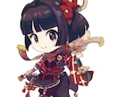 ゲーム向けSDキャラ・デフォルメ制作します イメージに添えるかわいいSDキャラ・デフォルメ制作対応可能 イメージ1
