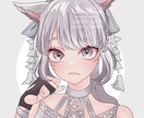 SNS用オリジナルアイコンの制作をします あなただけのオリジナルアイコンを作成させてくださいっ！ イメージ1