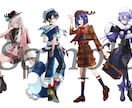 雰囲気のあるイラストを作成します ご希望の用途に合わせてイラストを作成致します˖ ࣪⊹ イメージ1