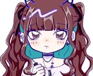 安くてかわいくて早いイラスト屋います かわいい女の子は私にお任せください…❣️ イメージ1