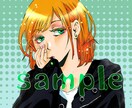 SNSアイコン制作致します ーキャラクターも似顔絵も対応できます。 イメージ8