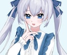 かわいい女の子が好きか方に描きます 色々な系統の可愛い女の子を描きます。 イメージ5