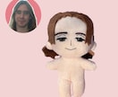 実際の人物を元にぬいぐるみをつくります ご本人やご家族・お友だちをモデルにしたぬいぐるみを作ります♪ イメージ4