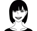 追加料金なし＊似顔絵イラスト線画制作します ビジネスからプライベートまで使いやすい イメージ4