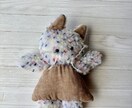 オリジナルのぬいぐるみを製作します イラストから◎平面から立体まで可能です！ イメージ6