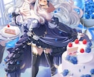 どんなイラストでも10,000円~承ります vtuber用立ち絵、一枚絵、アイコンなどなんでもOK！ イメージ3