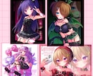 美少女萌えイラストお描きします イラスト全般お描きいたします♪ イメージ4