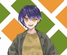 Vtuber向けLive2Dモデル制作します キャラクターデザインからモデリングまでできます。 イメージ3