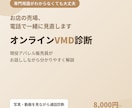 オンライン診断/現役VMDが売場の課題を解決します 「何が悪いか分からない」をお話ししながら一緒に解決 イメージ1