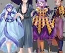 立ち絵お描きします TRPGやIRIAM、ゲームなどに使える立ち絵です＊ イメージ7