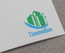 ポップな他社との差別化できるロゴ作りできます 海外で学んだデザインを活かしたロゴを作成いたします イメージ1
