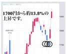 最強一生同じポイントを狙い続ける手法を提供します 利益を取って頂きたく、DMにて、個別勉強会も行っています。 イメージ10