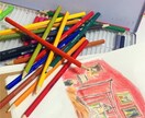 鉛筆、色鉛筆を使って巧みに描きます 手書き感あるデザインやイラストや説明書承ります！ イメージ4