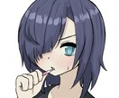 アイコン描きます SNSのアイコンやヘッダーに使えるイラストを描きます イメージ5