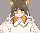 アイコン作成致します オリジナルのイメージキャラクターなどなど( ◜ᴗ◝) イメージ1
