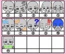 テンプレ選択式！配信用スタンプ制作いたします テンプレから選んで制作するので悩まず依頼！ イメージ2
