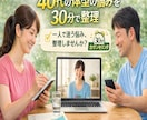 40代の体型の悩みを30分で整理します 自己流ダイエットに限界を感じている方へ イメージ1