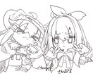SNS・配信・活動用のデフォルメアイコン描きます お見積りのみでも可能です！お気軽にお問い合わせください！ イメージ7