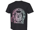 オリジナルTシャツをデザインします あなたの世界観をTシャツデザインにします イメージ3