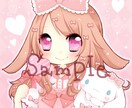 少女漫画風のSNSアイコンお描きします 雑誌掲載実績のある絵師があなたを綺麗に仕上げます❀*。 イメージ1