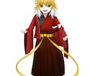 オリキャラの立ち絵のイラストを制作します 使いたい姿、なりたい姿をご提供します イメージ3