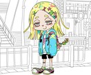 キュート＆カラフルなオリジナルイラスト作成します お見積もりだけでも結構ですのでお気軽にお問い合わせ下さい！ イメージ9