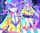 全身立ち絵を制作します デザインから制作もOK！持ち込みも可！ イメージ7