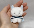 可愛いこあくまの手のひらサイズぬいぐるみ作ります Minilミニルシリーズ セミオーダーであなただけの子を♡ イメージ10