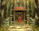 イラスト（人物メイン/背景別料金）描きます あなたのお望みのイラストを安価で制作いたします。 イメージ1