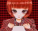 ぱっと目を惹くカワイイアイコンを描きます かわいいもかっこいいも「このアイコン顔がいいな」と思わせます イメージ4