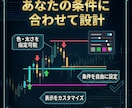 ご希望のインジケーターをMT4/5向けに作成します ◆条件・表示・アラートまで仕様に合わせて対応◆ イメージ7