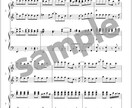 どんな曲でも楽譜制作します 様々な編成、レベルに合わせて楽譜作ります イメージ3