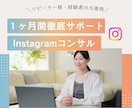 経験者の方｜月額制でインスタグラムコンサルします １ヶ月間何回でも質問OK◎1on1オンラインセッション２回〜 イメージ1