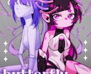 雰囲気のあるイラスト描きます 透明感・退廃的・アンニュイなど独特の空気感出すのが得意です イメージ3
