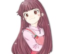 可愛く！カッコよく！ソフトポップに描きます アイコン！似顔絵！記念日に！贈り物に！キャラなども！ イメージ2