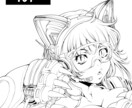漫画のお仕事お手伝い致します 漫画の制作、カラー、ペン入れなどさせていただきます。 イメージ5