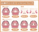 ミニキャラ(SD・デフォルメ)イラスト描きます アイコン・動画・グッズ・スタンプ・バッジなどなど！ イメージ3