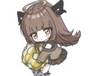 可愛いデフォルメキャラを描きます スムーズな対応を心がけています。可愛いと定評あります。 イメージ4