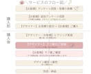 開業する方へ|かわいくて温かい手書きロゴ作ります 想いが伝わり会話のきっかけになるロゴを一緒に考えます イメージ8