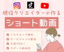 丸投げOK！トレンドを押さえたショート動画作ります 現役クリエイターがトレンドを押さえたショート動画編集します。 イメージ1