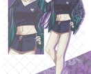 TRPG･ゲーム用の立ち絵を制作します ご希望に沿った立ち絵でTRPGに彩りを！ イメージ7