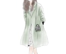 優しいタッチの似顔絵イラスト描きます snsアイコン、プロフィール、プレゼントにどうぞ♡ イメージ7