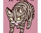 おたくのネコちゃんを絵にします エピソードから、オモシロゆる絵を錬成！ イメージ3