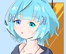 SNS等でのアイコンを作成します 他には無いオリジナルキャラを描きます イメージ4