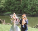 ウェディング♪お二人の一生の思い出を撮影します ウェルカムボードやムービーで使用するお写真を撮影します！ イメージ3